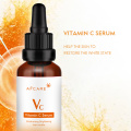 Private Label Facial Serum Anti Aging Anti Wrinkle Whitening Moisturizing Vitamin C Serum OEM ODM Skincare Essence Face Serum